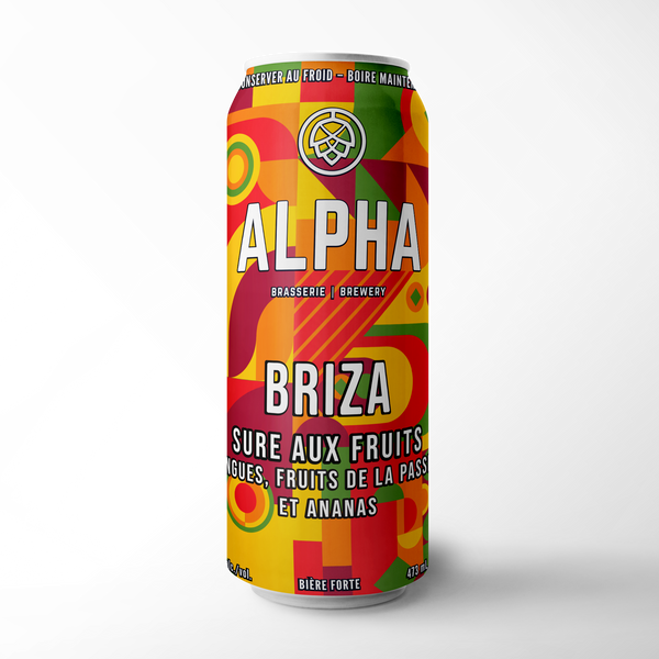 Briza II - Mangues, fruits de la passion, ananas