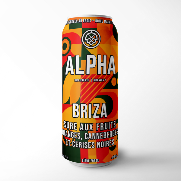 Briza IV - oranges, canneberges et cerises noires