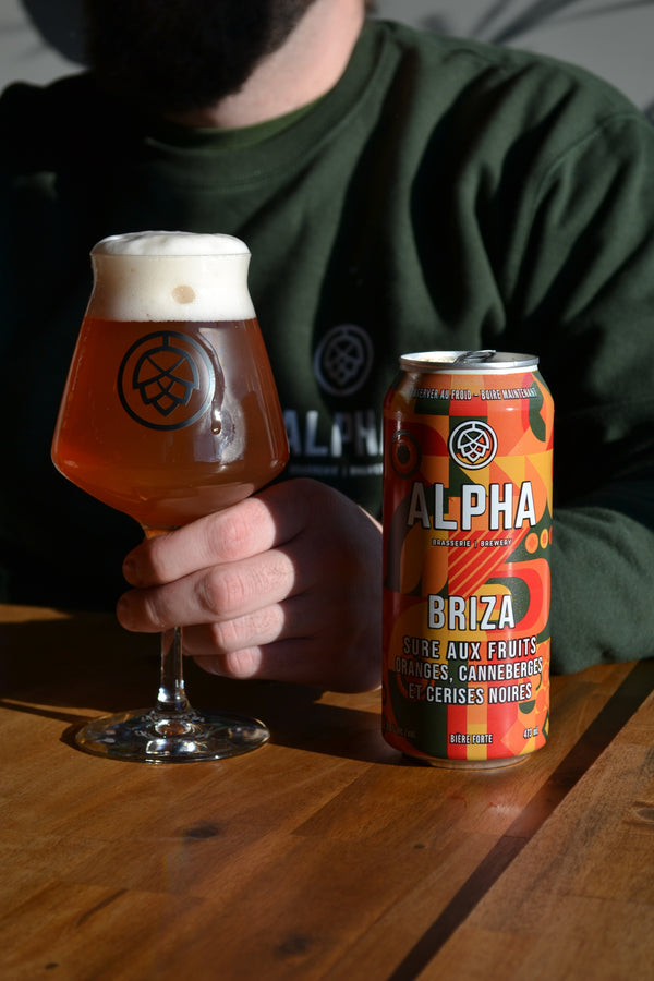Briza IV - oranges, canneberges et cerises noires
