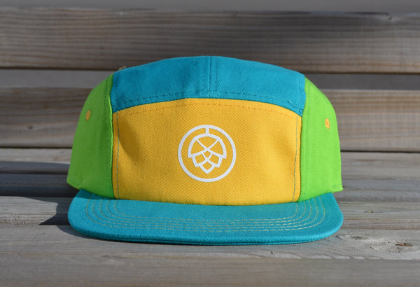 Casquette 5 panels