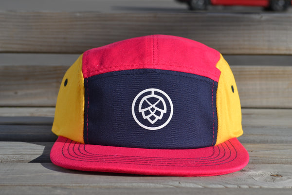 Casquette 5 panels