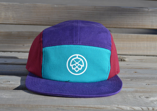 Casquette 5 panels