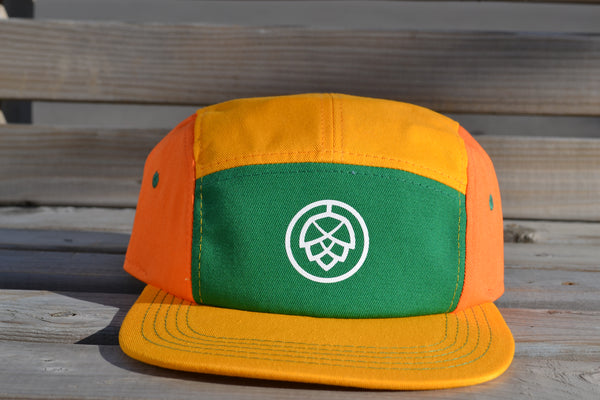 Casquette 5 panels