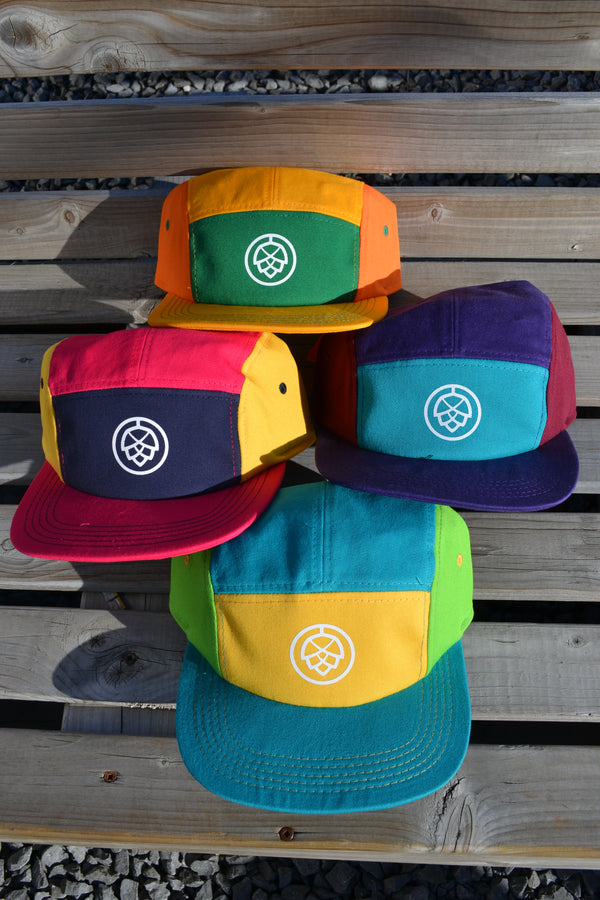 Casquette 5 panels